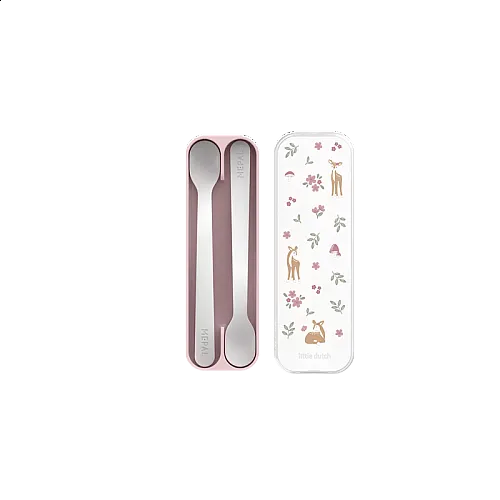 Little Dutch Комплект лъжици за хранене Fairy Garden