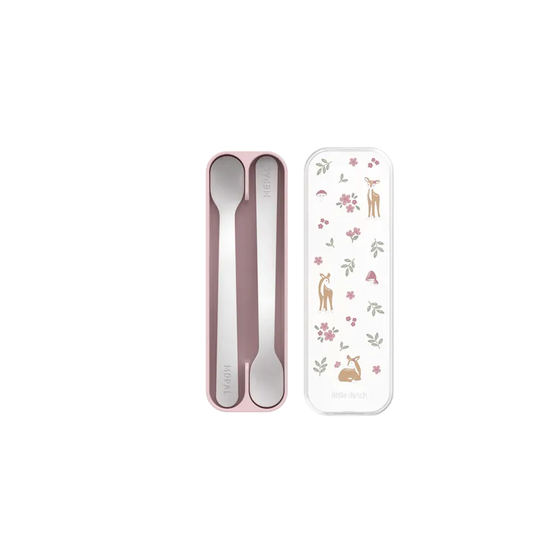 Little Dutch Комплект лъжици за хранене Fairy Garden