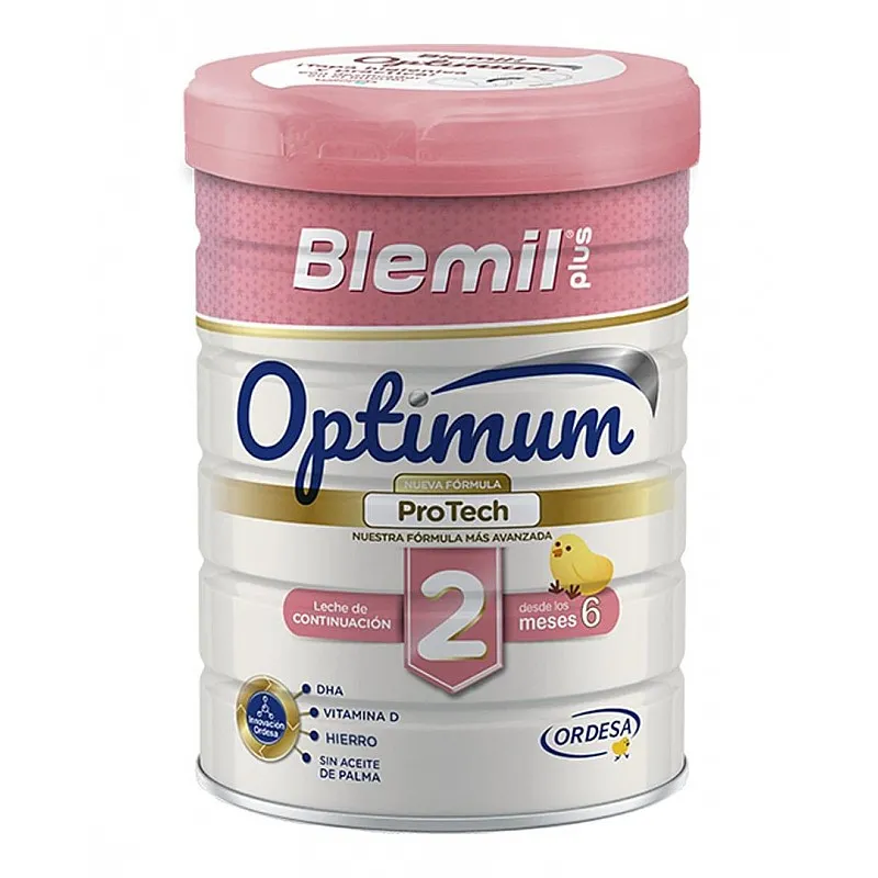 Blemil Plus 2 Optimum Преходно мляко за оптимално имунологично и дигестивно развитие 6-12м 800г