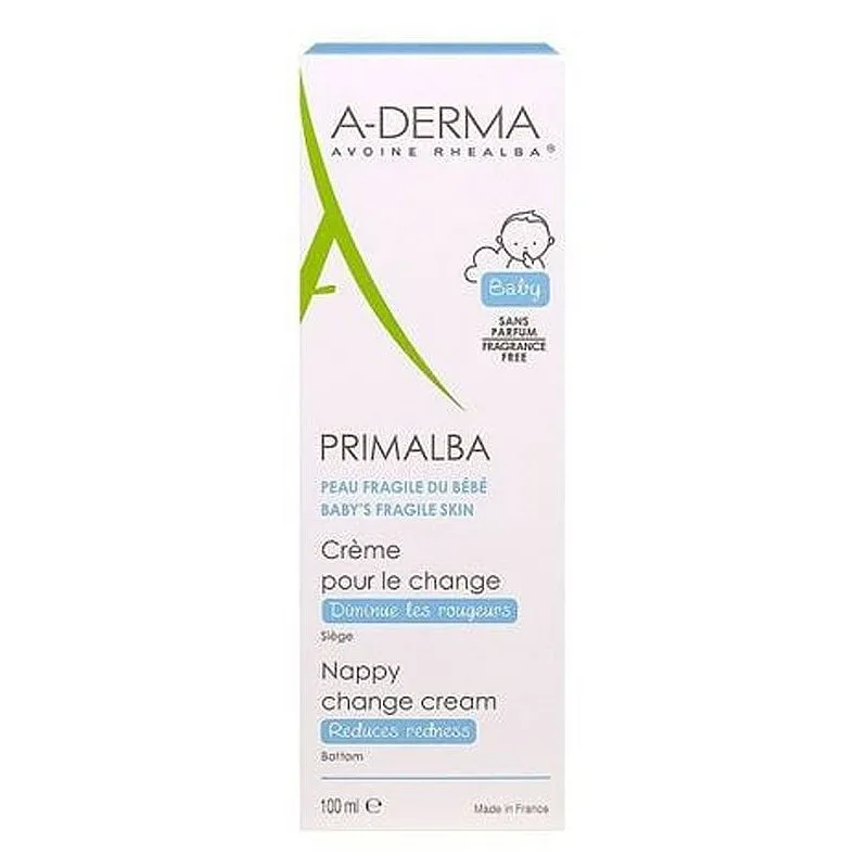 A-Derma Primalba Крем при смяна на пелени 100мл