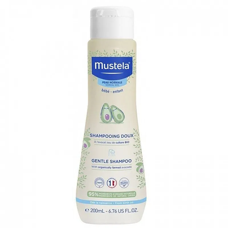 MUSTELA Шампоан за бебета и деца 200ml