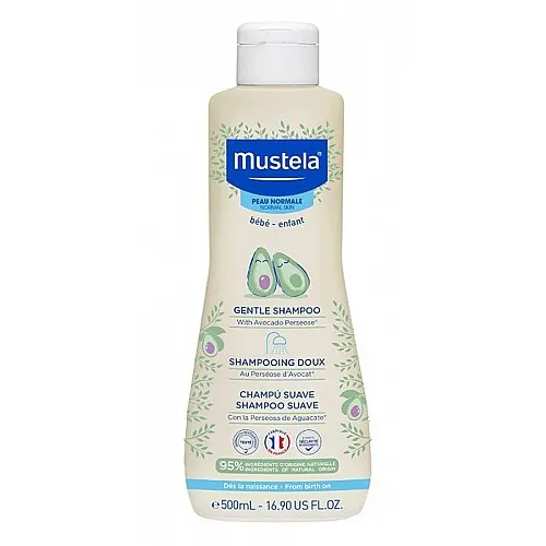 MUSTELA Шампоан за бебета с авокадо 500мл