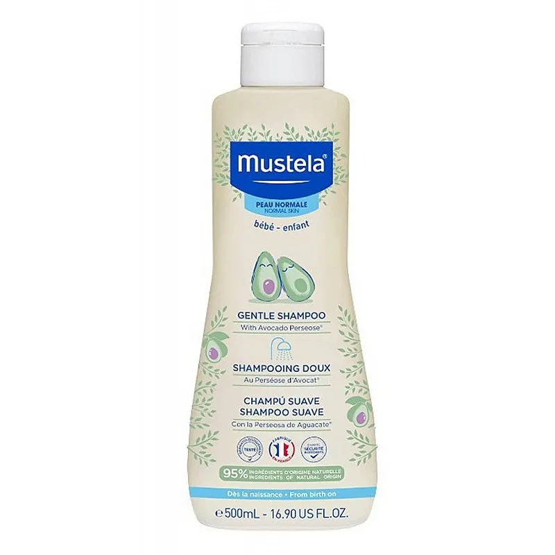 MUSTELA Шампоан за бебета с авокадо 500мл MUSTELA Шампоан за бебета с авокадо 500мл