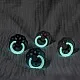 2бр. биберони Bibs Colour, Iron Glow/ Baby Blue Glow, 6-18м