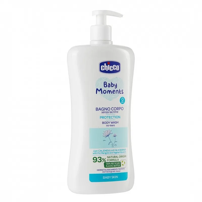 Chicco Бебешки душ гел без сълзи 500 мл