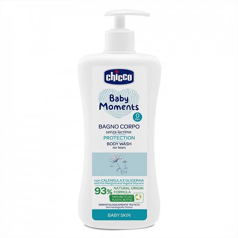 Chicco Бебешки душ гел без сълзи 500 мл