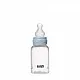 Комплект с бебешка бутилка Bibs Baby Blue 150мл бавен поток силикон