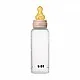 Комплект с бебешка бутилка Bibs Blush 270мл среден поток каучук