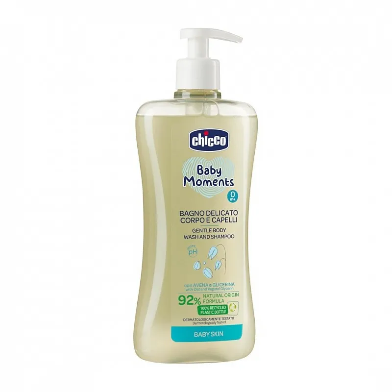 Chicco Шампоан за коса и тяло 500 мл