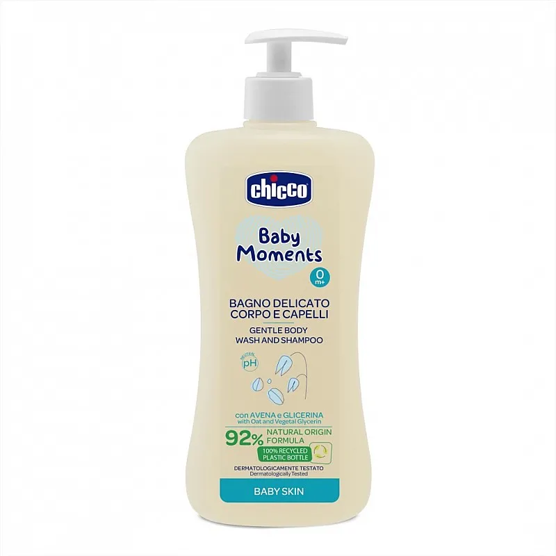 Chicco Шампоан за коса и тяло 500 мл