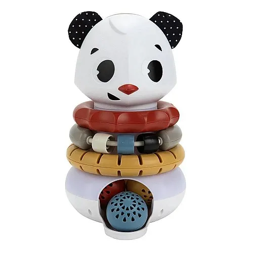 3-в-1 Електронна музикална играчка Панда от серията Tiny Rockers, с 3 възможности за игра: с топки, рингове и музика, 6м+