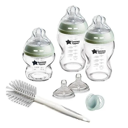 Tommee Tippee Комплект за новородено Easi-Vent СТЪКЛО