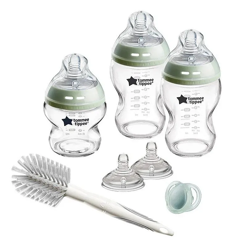 Tommee Tippee Комплект за новородено Easi-Vent СТЪКЛО