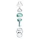 Самостерилизиращо се шише за хранене Tommee Tippee Advanced Anti-Colic+, 150 мл, 0м+, с иновативна система за намаляване на коликите