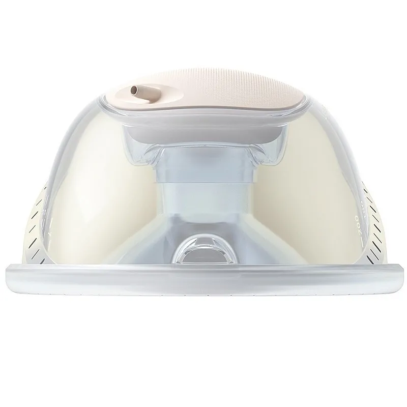 Единична електрическа помпа Philips AVENT Hands-free SCF531/11 тип “свободни ръце”, която дискретно се побира в сутиена, задвижващ мотор с акумулаторна батерия