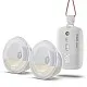 Единична електрическа помпа Philips AVENT Hands-free SCF531/11 тип “свободни ръце”, която дискретно се побира в сутиена, задвижващ мотор с акумулаторна батерия