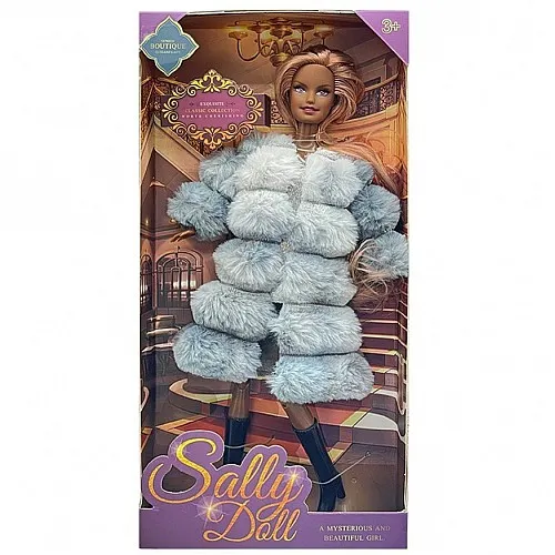 Кукла с палто