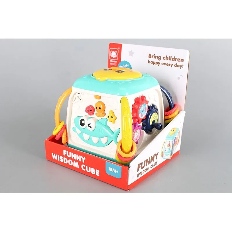 Занимателно кубче