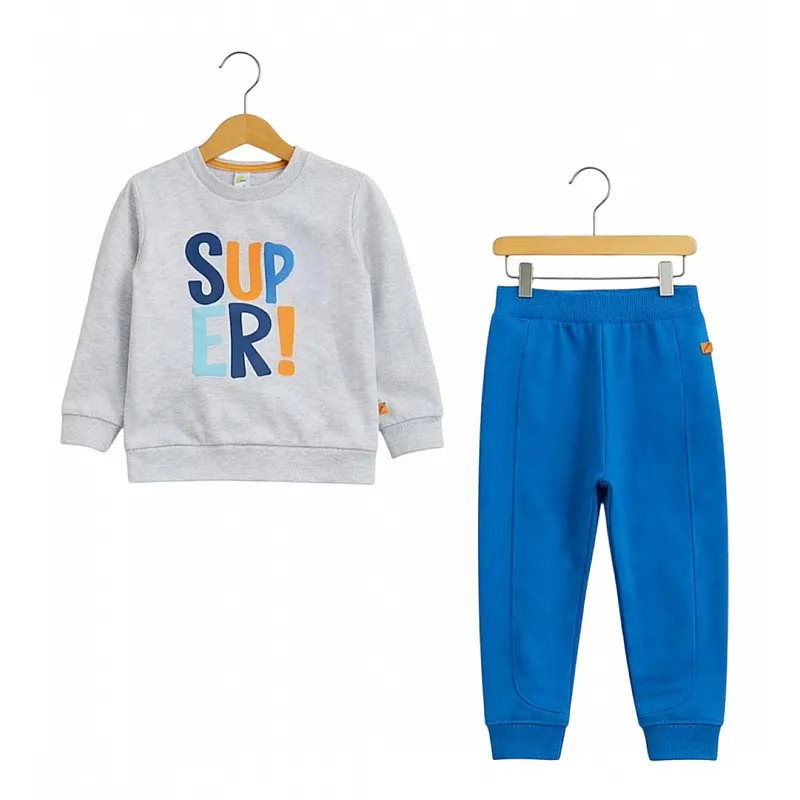 RACH Комплект за момче с дълъг ръкав 8-2091