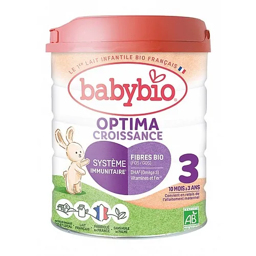 Babybio Био Адаптирано преходно мляко от 10м+ 800г