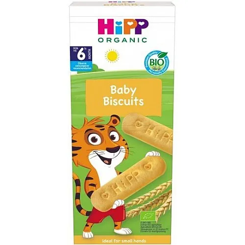 HiPP БИО Първите бисквити на бебето 6м. 180г