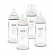 NUK First Choice +, Perfect Start, Сет стъклени шишета 4, части