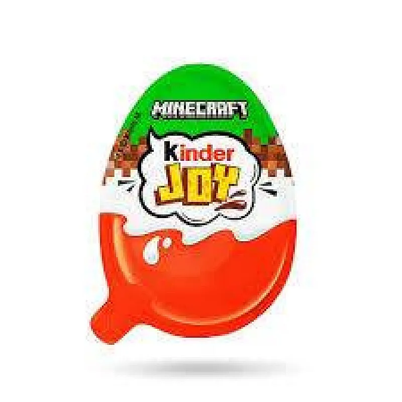 Kinder Joy Яйце Minecraft