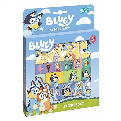 Totum Комплект стикери Bluey