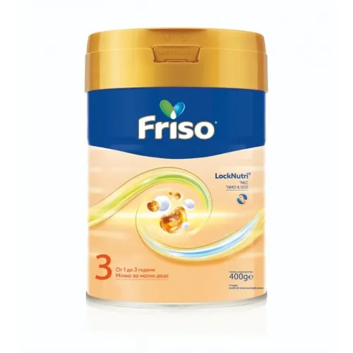 FRISO 3 Млечна напитка за малки деца 12м.+ 400г