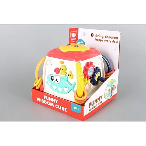 Занимателно кубче