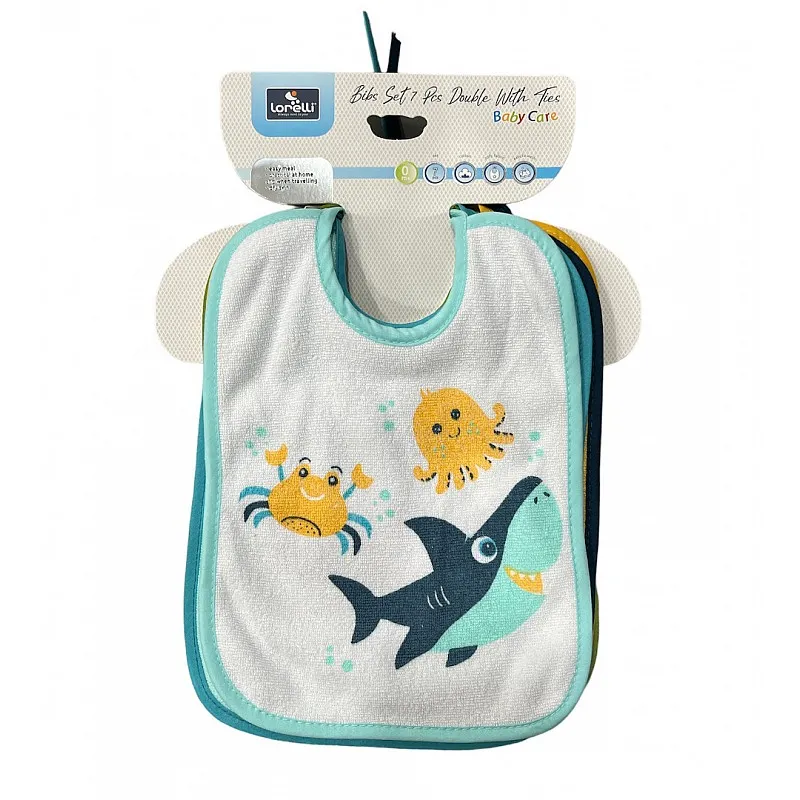 Lorelli Лигавник 7бр. двоен с връзки