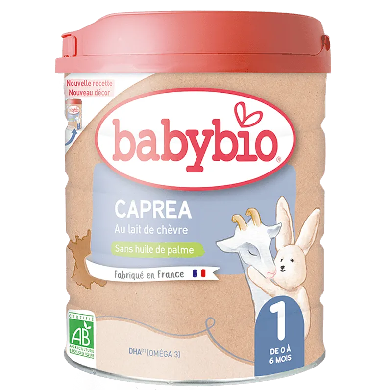 Babybio Био Адаптирано Козе мляко за новородени 0-6м. 800г