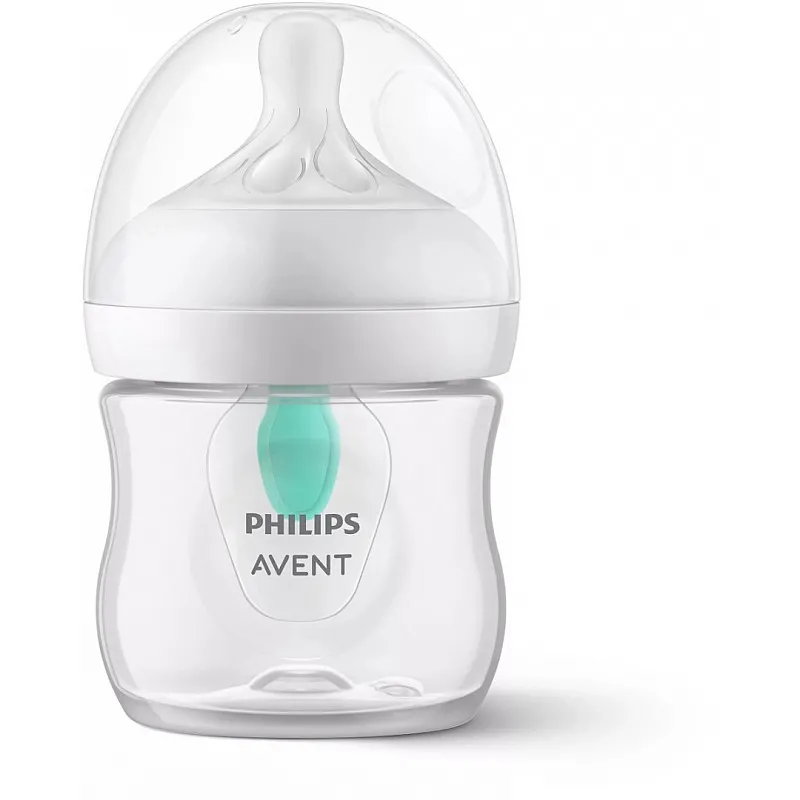 PHILIPS AVENT Шише Natural Response с клапа AirFree 125ml