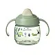 Tommee Tippee SUPERSTAR НЕРАЗЛИВАЩА СЕ ЧАША С МЕК НАКРАЙНИК с дръжки 190мл 4м+ BACSHIELD Зелена