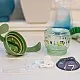 Tommee Tippee SUPERSTAR НЕРАЗЛИВАЩА СЕ ЧАША С МЕК НАКРАЙНИК с дръжки 190мл 4м+ BACSHIELD Зелена