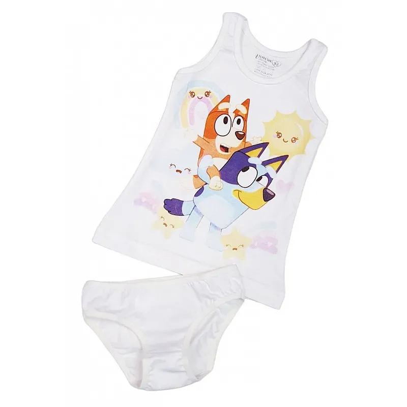 ВЕНЕРА Комплект бельо за момиче-екрю 2-1407