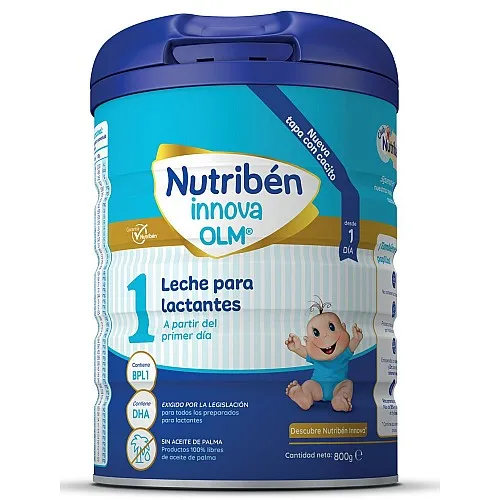 Nutribén Innova 1  Мляко за кърмачета  от първия ден на раждането 0м. 800г
