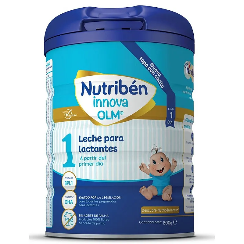 Nutribén Innova 1  Мляко за кърмачета  от първия ден на раждането 0м. 800г
