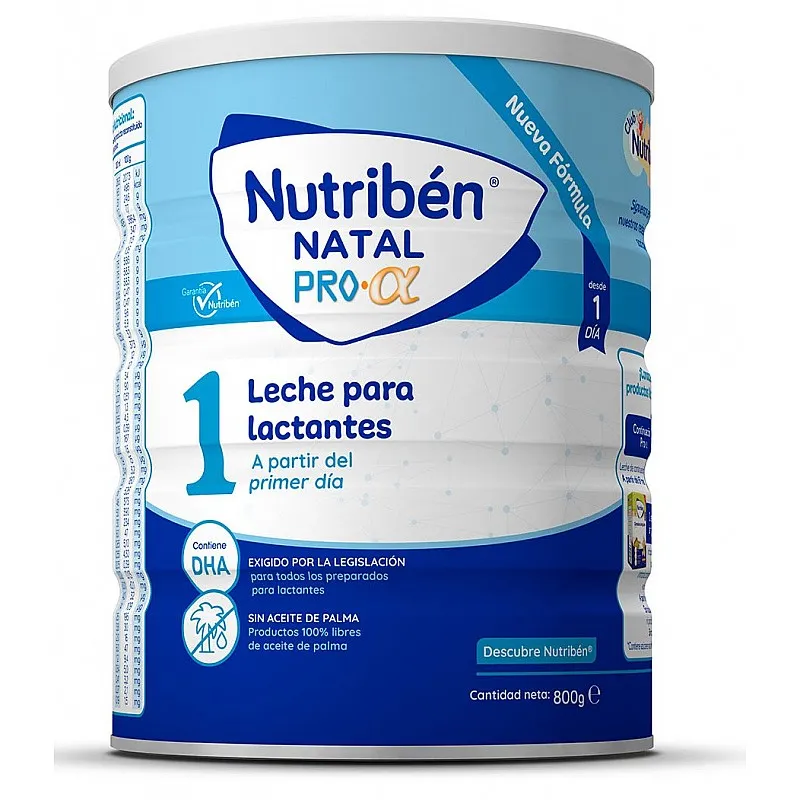 Nutribén NATAL PRO - ɑ  Мляко за кърмачета от първия ден  на раждането