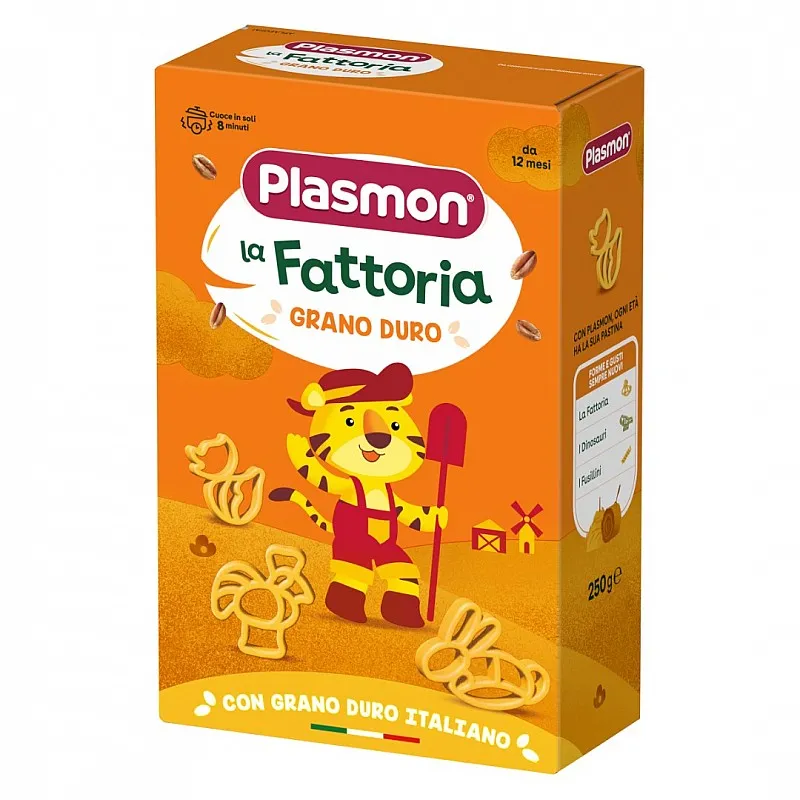 Plasmon Бебешка паста "Ферма" 12м. 250г