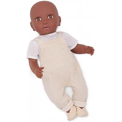 Комплект аксесоари за кукла, Battat, Lulla Baby, Облекло с гащеризон, 4 части