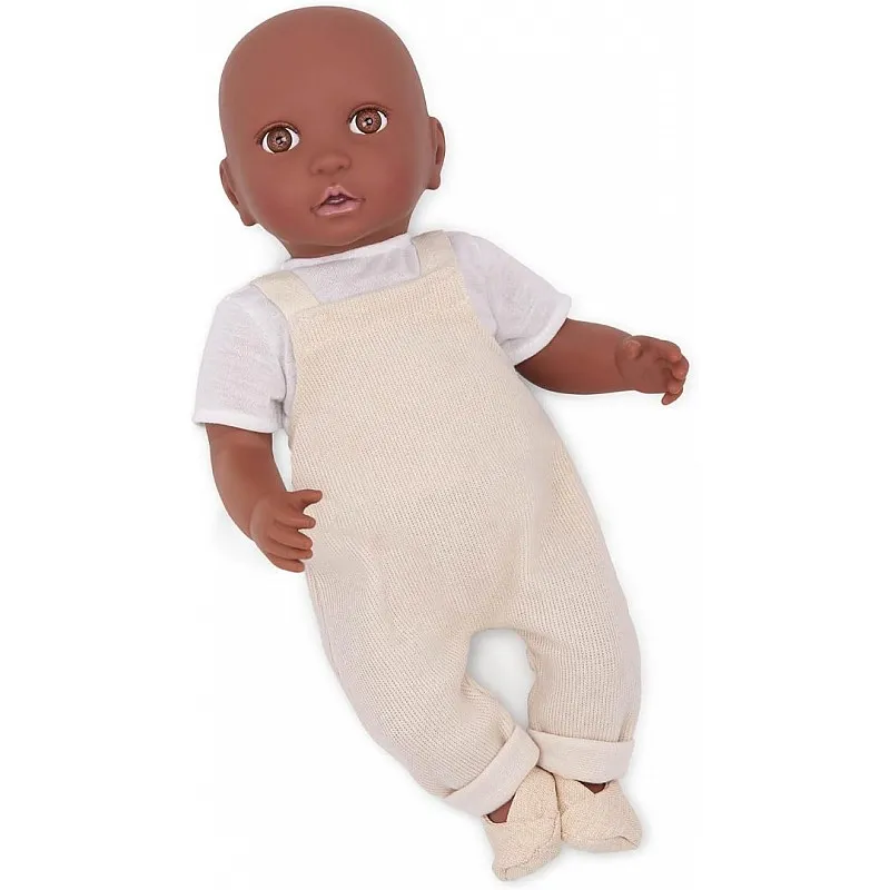 Комплект аксесоари за кукла, Battat, Lulla Baby, Облекло с гащеризон, 4 части