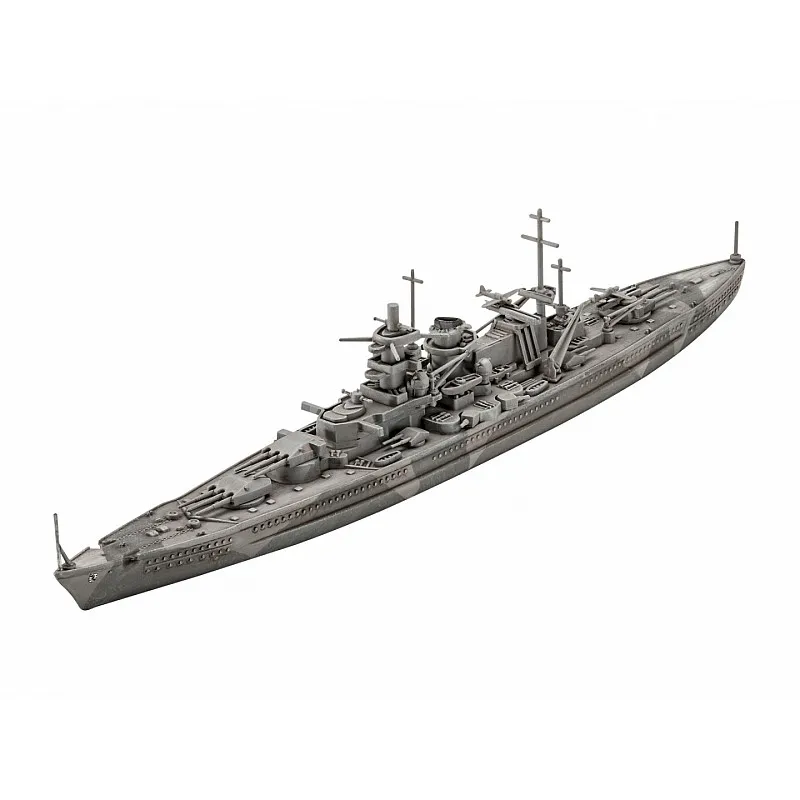 Комплект за сглобяване, Revell, Боен кораб Гнайзенау, 48 части