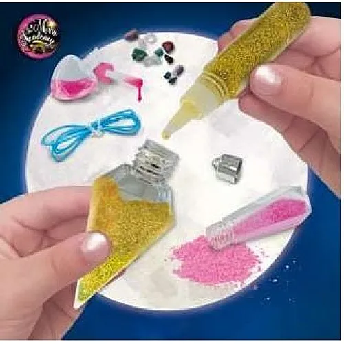 Творчески комплект, Lisciani, Направи си сам блестящи медальони