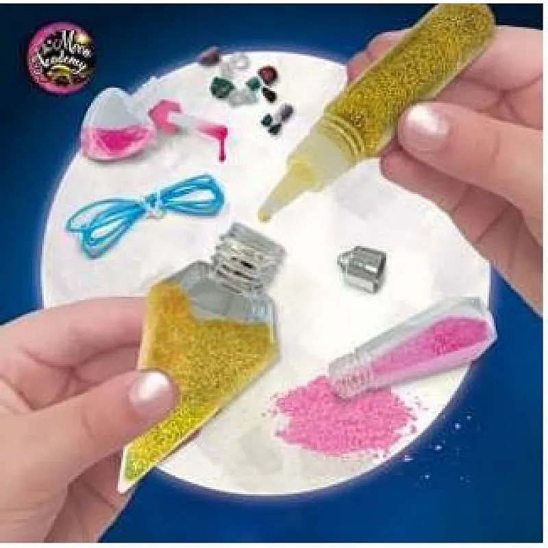 Творчески комплект, Lisciani, Направи си сам блестящи медальони