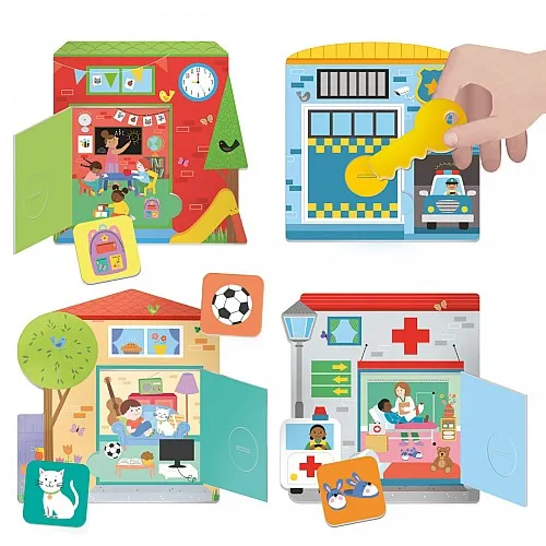 Образователна игра, Headu, Погледни, отвори и открий