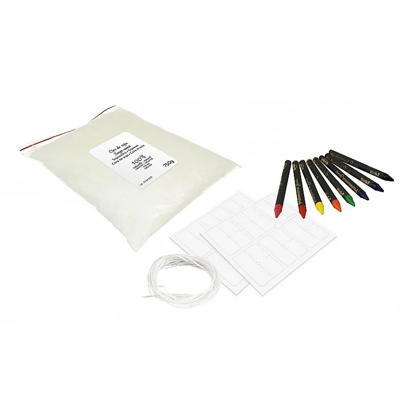 Творчески комплект, Buki France, Професионално студио свещички, Комплект допълнение