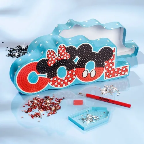 Творчески комплект, Totum, Mickey and friends, Декорирай сам кутия за съкровища