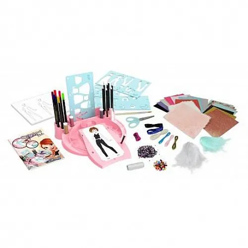 Творчески комплект, Buki France, Професионално модно студио