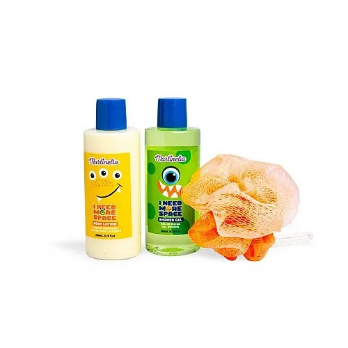 Комплект за баня в козметична чантичка, Martinelia